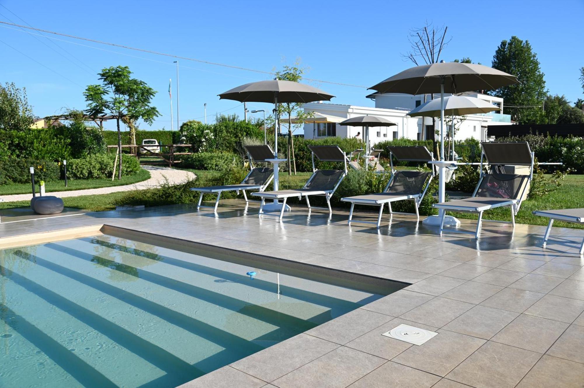 I Delfini - Natural B&B Cesenatico Kültér fotó